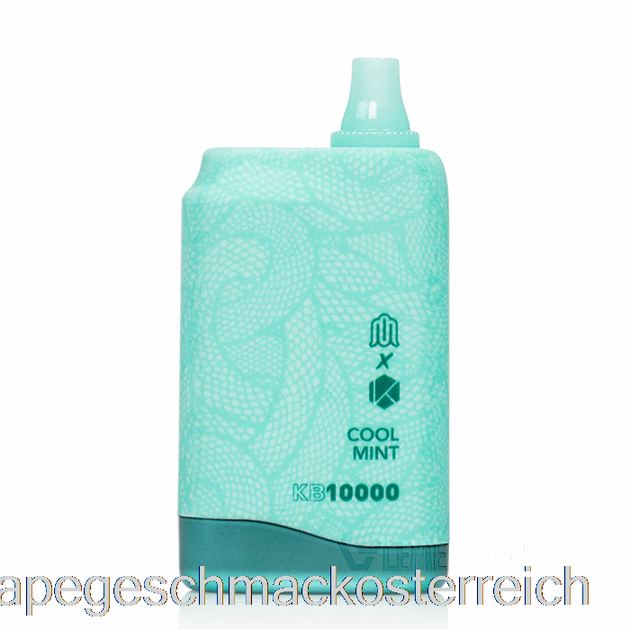 Modus X Kadobar Kb10000 Einweg-Cold-Mint-Vape-Geschmack